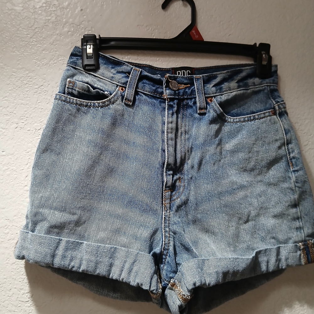BDG Light Blue Jean Shorts